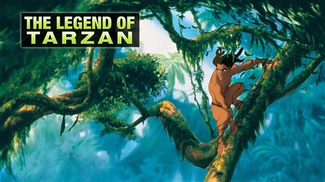 The Legend of Tarzan 2001 HD .
